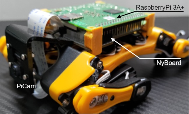 Petoi's Bittle With Raspberry Pi and Camera